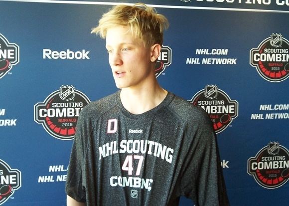 Gabriel Carlsson 2015 NHL Draft Preview Carlsson Eriksson Ek tops among