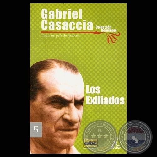 Gabriel Casaccia Portal Guaran GABRIEL CASACCIA