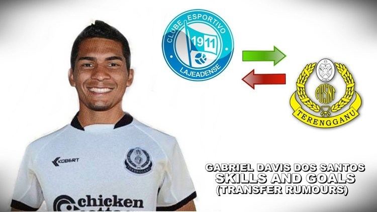 Gabriel Davis Dos Santos Terengganu FA Gabriel Davis Dos Santos Transfer Confirm YouTube