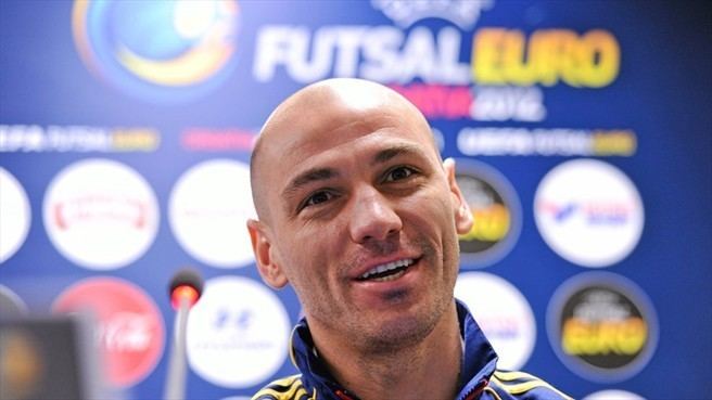 Gabriel Dobre Gabriel Dobre Romania Futsal EURO nav UEFAcom