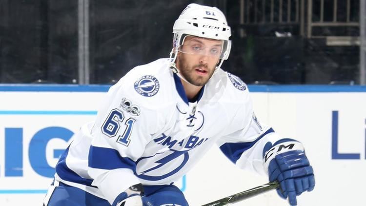 Gabriel Dumont (ice hockey) Lightning resign forward Gabriel Dumont to twoyear contract NHLcom