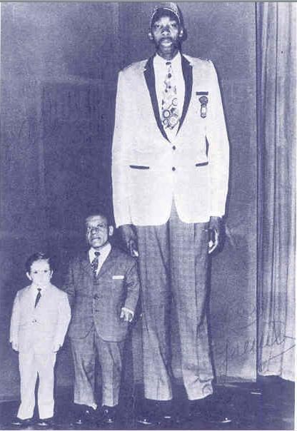 Gabriel Estêvão Monjane Gabriel Estvo Monjane Altura 2m 46cm 19441990 Flickr