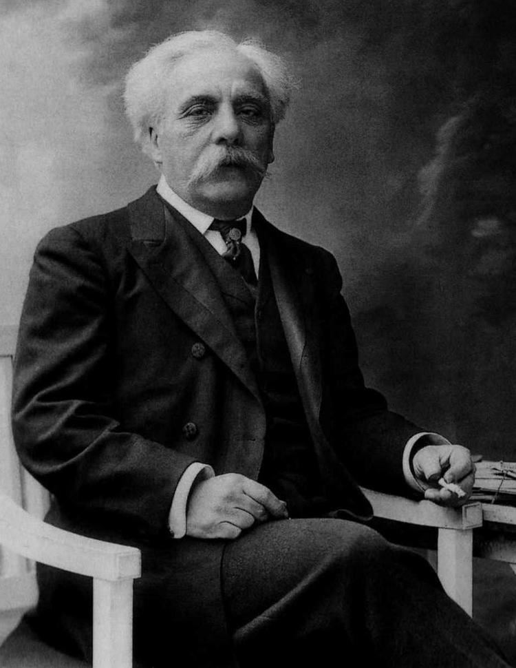 Gabriel Fauré List of compositions by Gabriel Faur Wikipedia