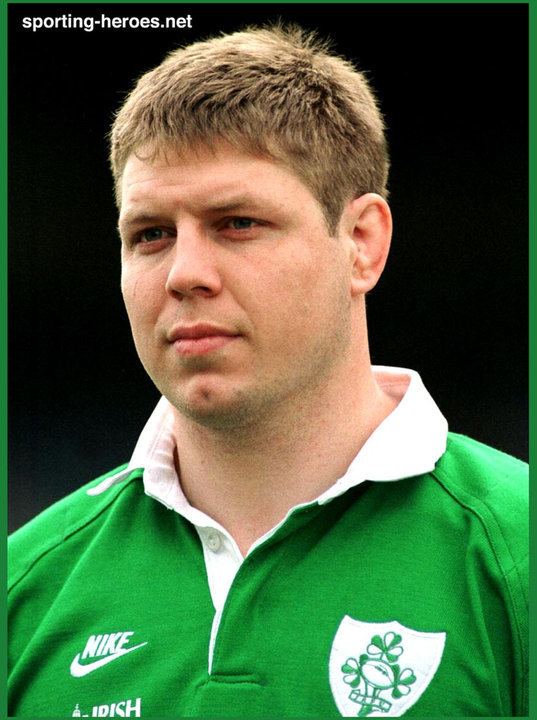 Gabriel Fulcher Gabriel FULCHER International rugby matches for Ireland Ireland