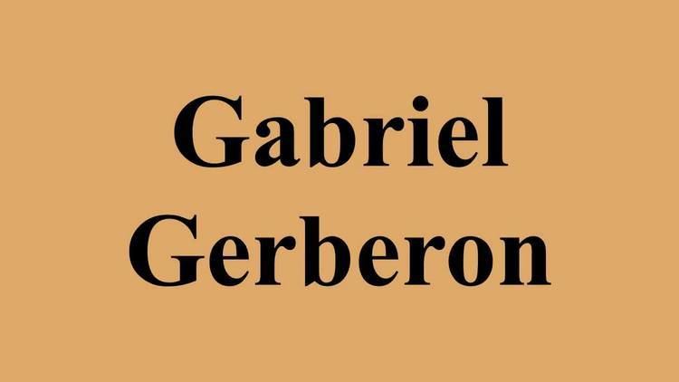 Gabriel Gerberon Gabriel Gerberon YouTube