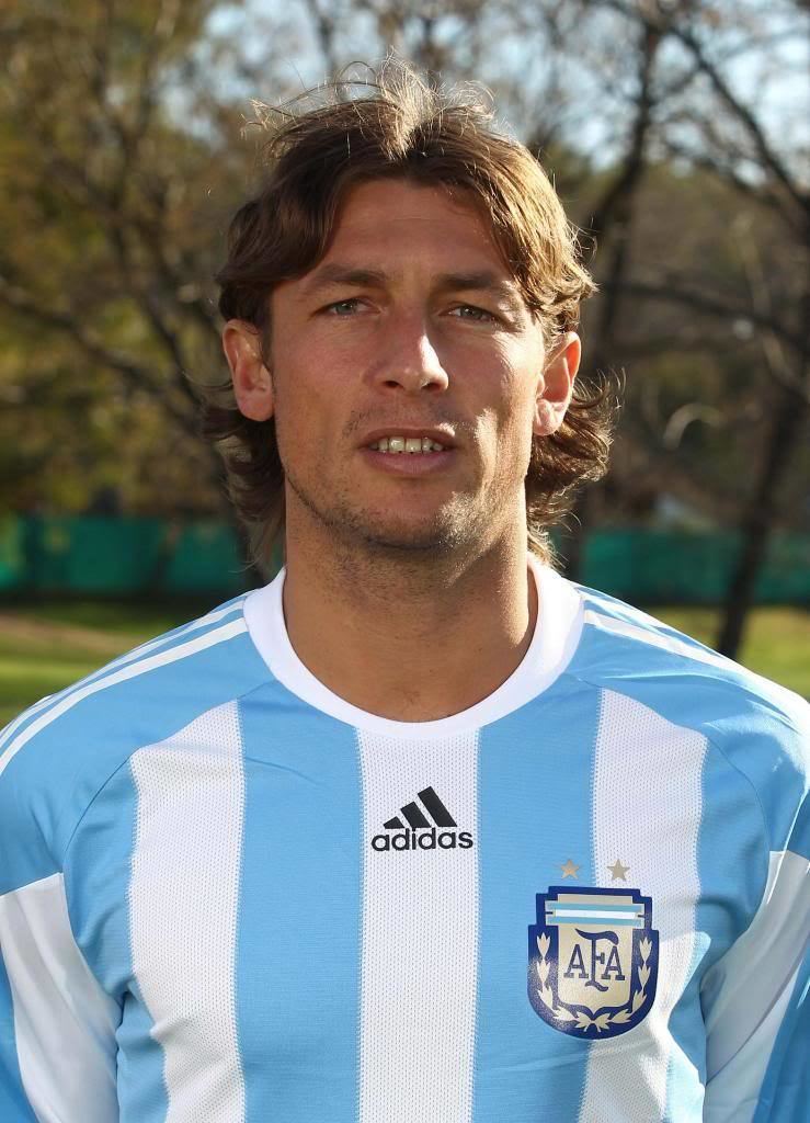 Gabriel Heinze Argentinian footballer