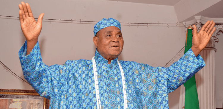 Gabriel Igbinedion Esama Of Benin Sir Gabriel Igbinedion Celebrates 82nd Birthday With