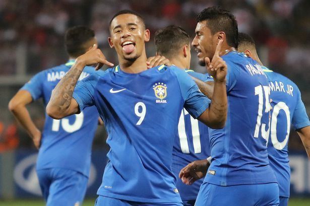 Gabriel Jesus Who is Gabriel Jesus Manchester Citys 28m summer signing profiled