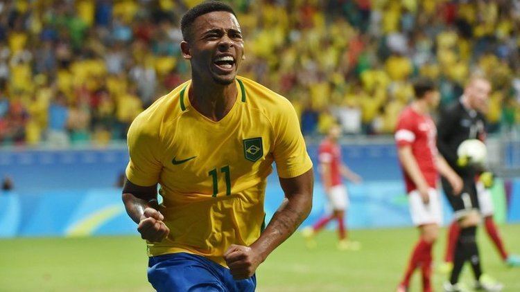 Gabriel Jesus Manchester Citys Gabriel Jesus named Brazils player of the year