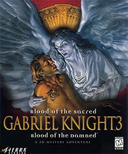 Gabriel Knight 3: Blood of the Sacred, Blood of the Damned httpsuploadwikimediaorgwikipediaen55dGab