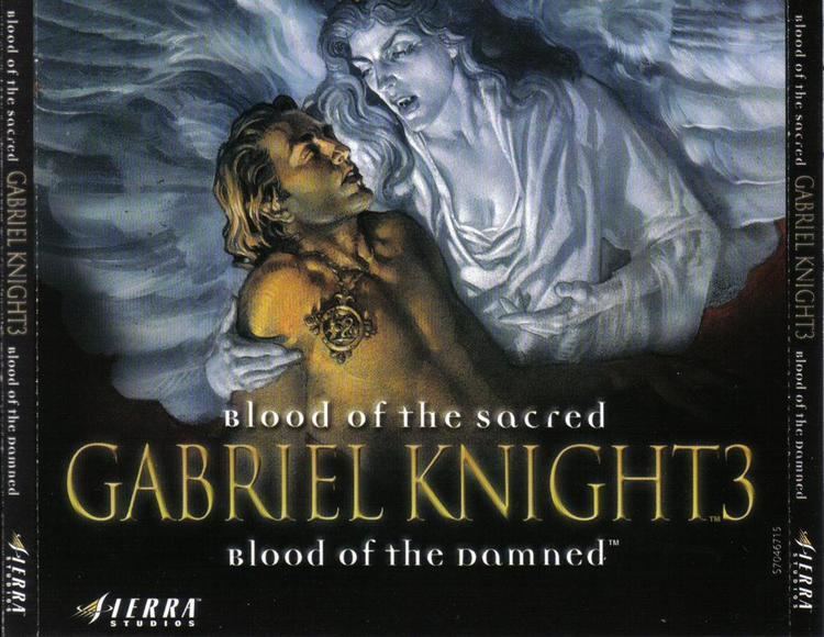 Gabriel Knight 3: Blood of the Sacred, Blood of the Damned Gabriel Knight III Blood of The Sacred Blood of The Damned N