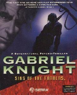 Gabriel Knight: Sins of the Fathers httpsuploadwikimediaorgwikipediaenthumb8