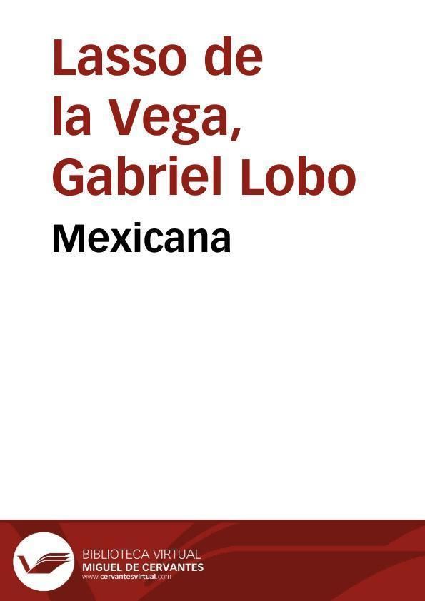 Gabriel Lobo Lasso de la Vega Gabriel Lobo Lasso de la Vega Biblioteca Virtual Miguel de Cervantes