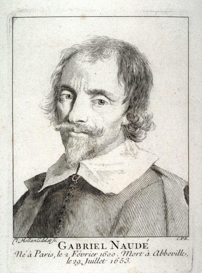 Gabriel Naudé Portrait of Gabriel Naude Paris 16001653 Claude Mellan FAMSF