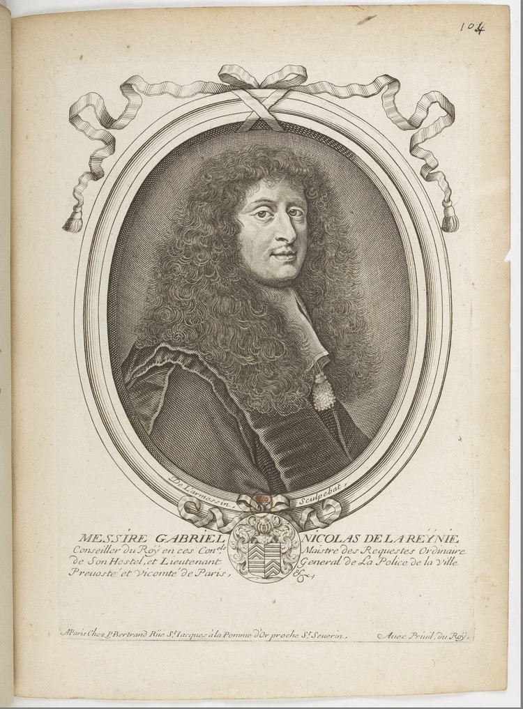 Gabriel Nicolas de la Reynie FileEstampes par Nicolas de Larmessinf112GabrielNicolas de la