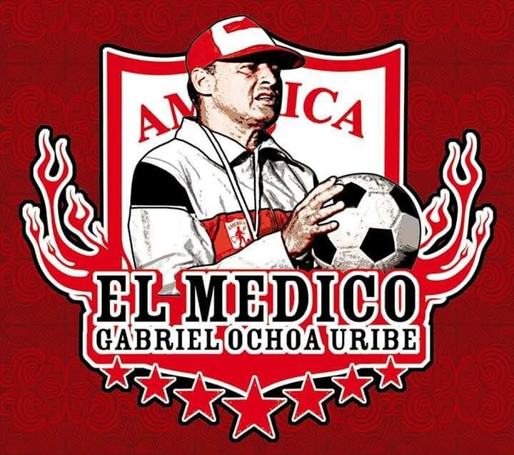 Gabriel Ochoa Uribe Hoy llega a sus 87 aos El Medico Gabriel Ochoa Uribe DT del