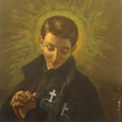 Gabriel of Our Lady of Sorrows a year of prayer 365 Rosaries Saint Gabriel of Our Lady