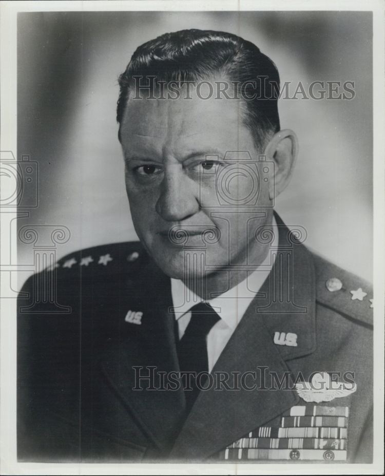 Gabriel P. Disosway 1965 Press Photo General Gabriel P Disosway Commander Of Tactical
