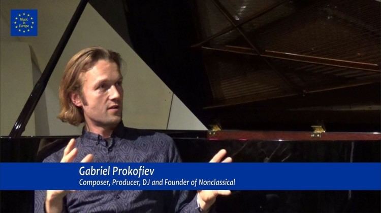Gabriel Prokofiev Gabriel Prokofiev Music in Europe DIALOG en YouTube