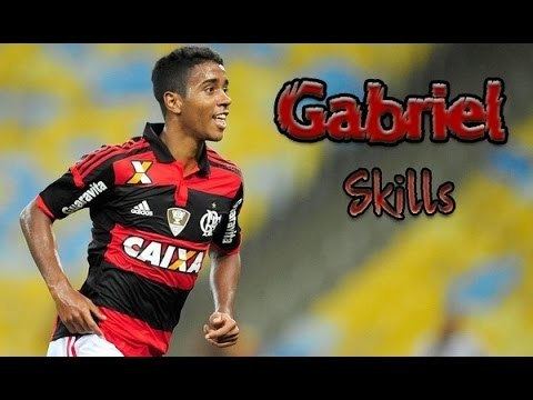Gabriel Santana Pinto Gabriel Flamengo Goals Skills 20142015 HD YouTube