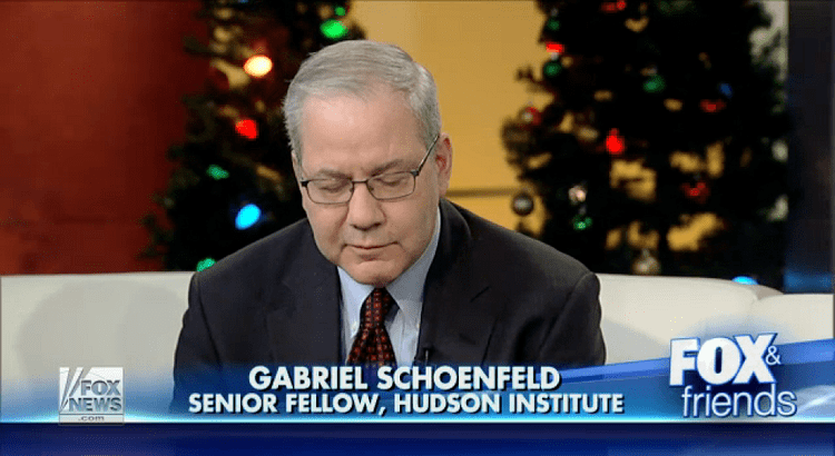 Gabriel Schoenfeld Experts Gabriel Schoenfeld Hudson Institute