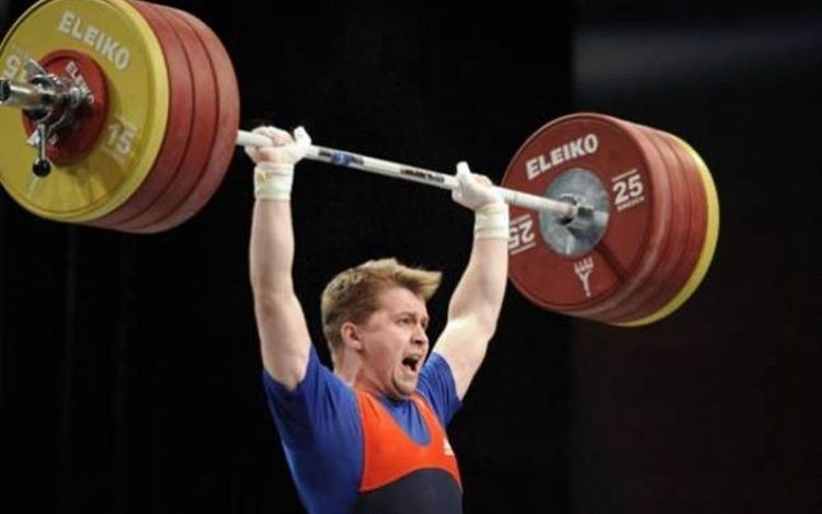 Gabriel Sîncrăian Weightlifter Gabriel Sncrian fails doping test at Rio Olympics