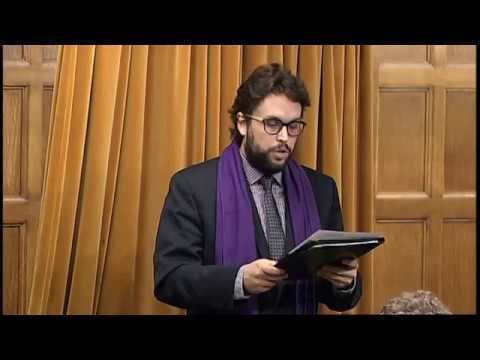 Gabriel Ste-Marie BQ MP Gabriel SteMarie complains Quebec students are being