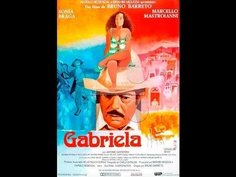 Gabriela (1983 film) Gabriela 1983 Soundtrack Antonio Carlos Jobim Main Theme YouTube