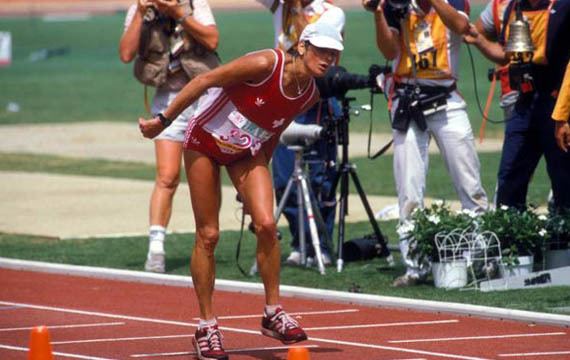 Gabriela Andersen-Schiess Shocking Incident at the LA Olympics Marathon Loy
