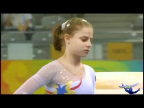 Gabriela Drăgoi Gabriela Dragoi ROU VT PT Olympic Games Beijing 2008 YouTube