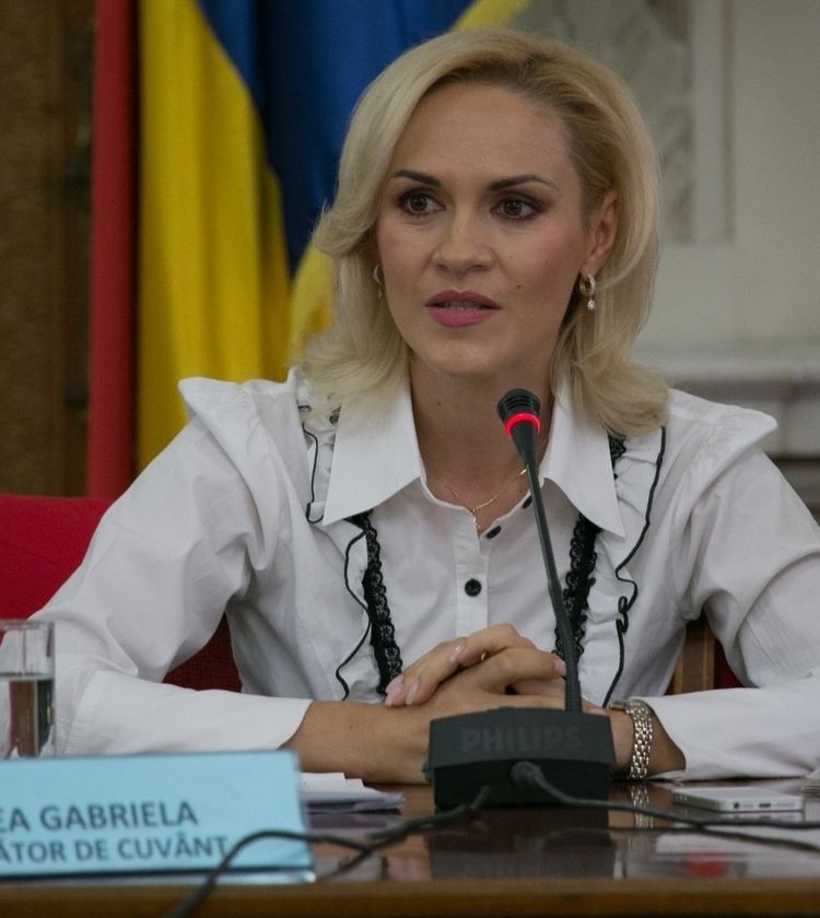 Gabriela Firea Senator Gabriela Firea blackmail case Traian Basescu to