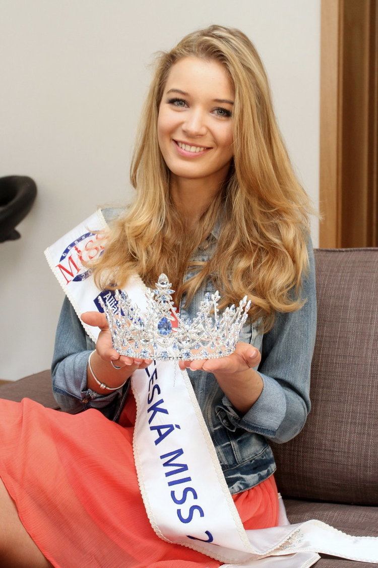 Gabriela Franková Gabriela Frankov Miss Czech Republic Universe 2014