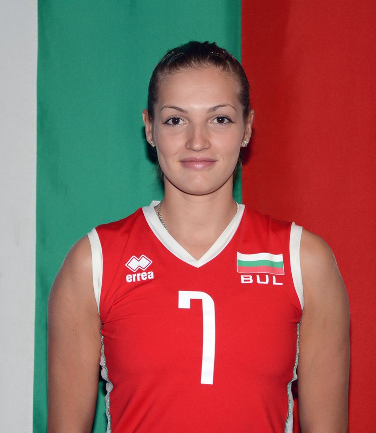 Gabriela Koeva CEV Confdration Europenne de Volleyball