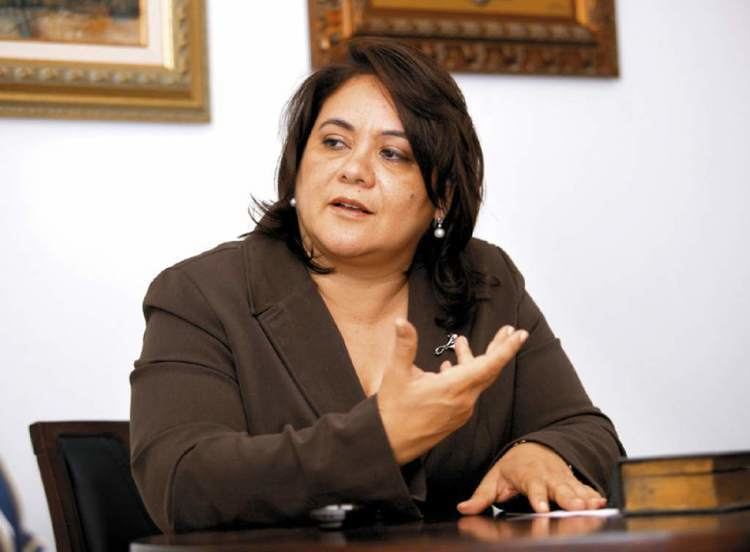 Gabriela Nuñez Gabriela Nez asume jefatura de bancada liberal Diario La Prensa