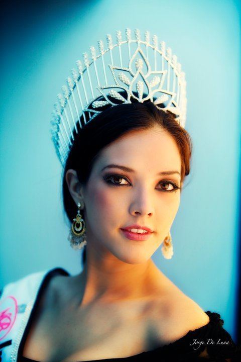 Gabriela Palacio MY FIRST EDITION OF MISS WORLD TOP 25