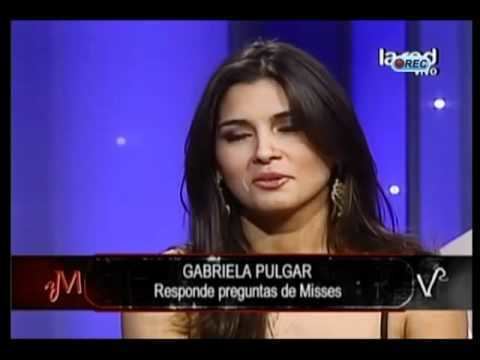 Gabriela Pulgar Gabriela Pulgar responde preguntas de misses en Mentiras Verdaderas