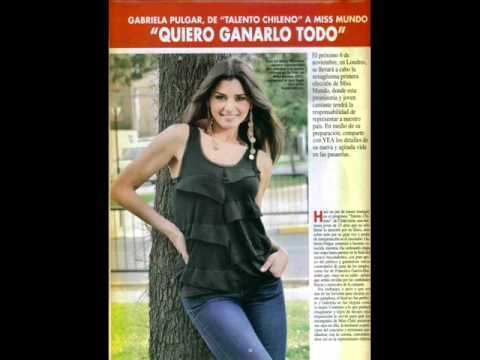 Gabriela Pulgar GABRIELA PULGAR MISS CHILE 2011 YouTube