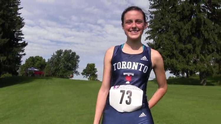 Gabriela Stafford Canadian track amp field xcountry running and road racing videos