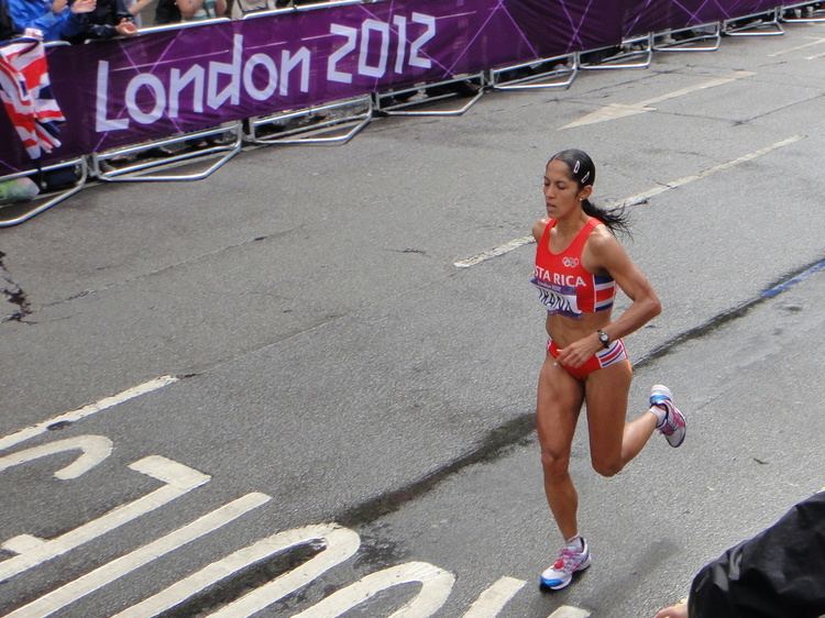 Gabriela Traña FileGabriela Trana Costa Rica London 2012 Women39s Marathonjpg