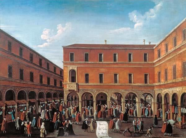 Gabriele Bella Campo S Giacomo dellOrio Venice Gabriele Bella as art print or