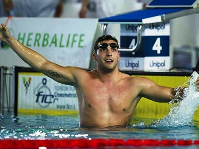 Gabriele Detti Livorno Gabriele Detti medaglia di bronzo nei 1500 metri