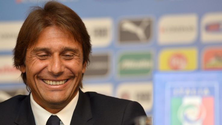 Gabriele Marcotti Antonio Conte is taking a huge risk in becoming Italy