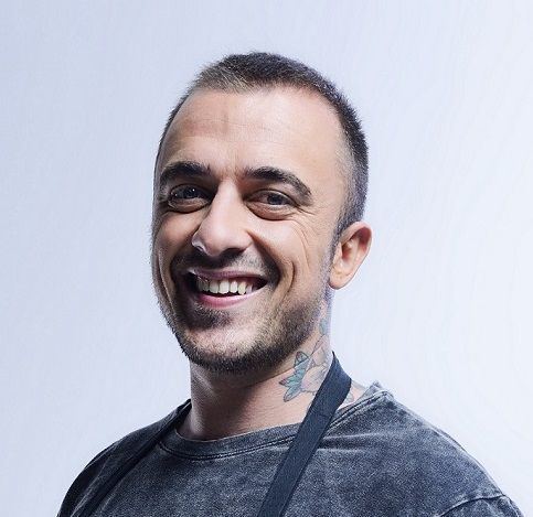 Gabriele Rubini I Re della Griglia DMAX Gabriele Rubini Chef Rubio