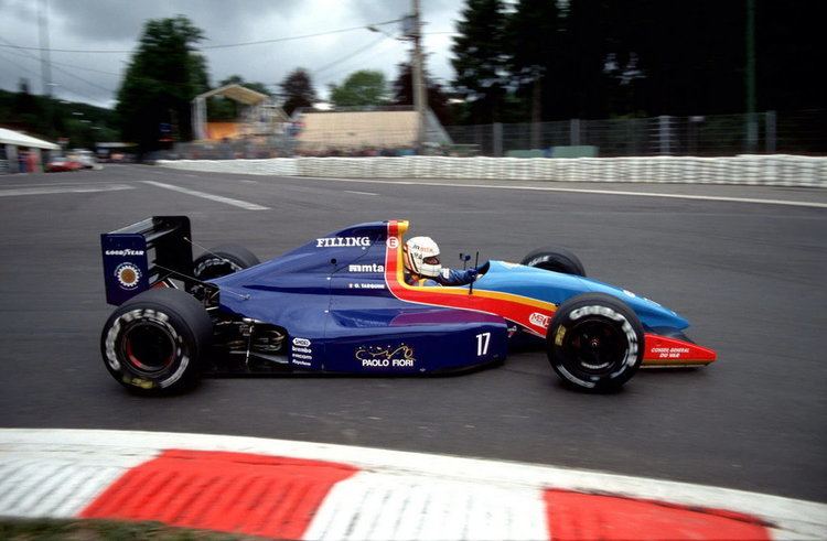 Gabriele Tarquini Gabriele Tarquini Belgium 1991 by F1history on DeviantArt