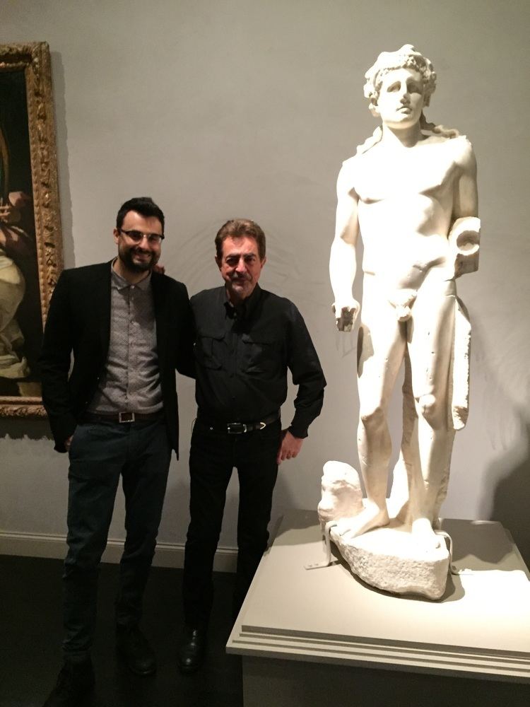 Gabriele Tinti (writer) Giving Life to Hercules QA with Gabriele Tinti and Joe Mantegna