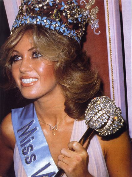 Gabriella Brum Gabriella Brum Germany Miss World 1980 Beauty Queens