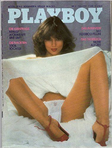 Gabriella Brum Playboy Magazin Deutsche Ausgabe 51981 Photos Michaela