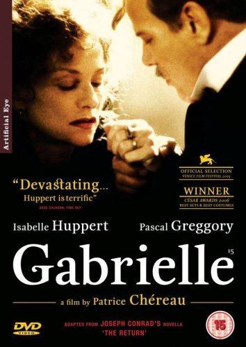Gabrielle (2005 film) Gabrielle 2005 DVD Amazoncouk Isabelle Huppert Pascal