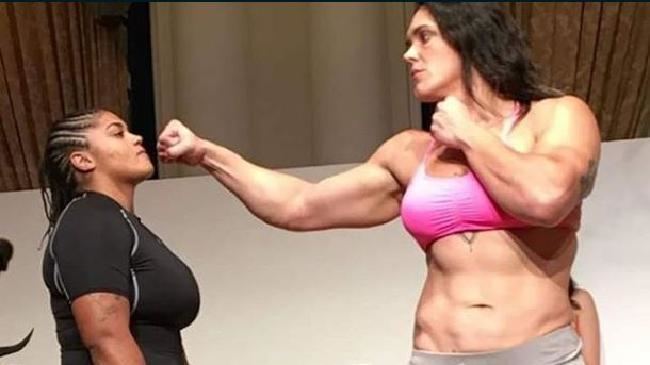 Gabi Garcia Gabi Garcia vs Destanie Yarbrough Rizin MMA star is a beast