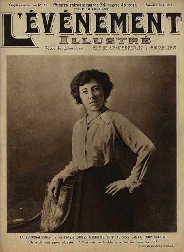 Gabrielle Petit Gabrielle Petit 20 februari 1893 1 april 1916
